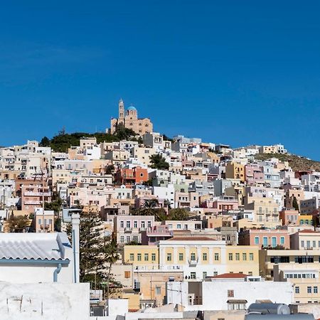 The Ten Syros Ermoúpoli Eksteriør bilde