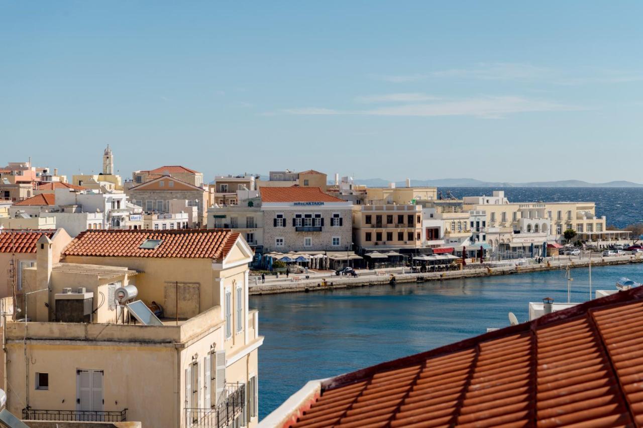 The Ten Syros Ermoúpoli Eksteriør bilde